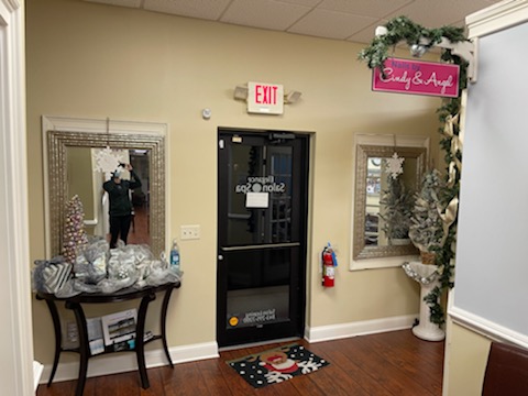 Nails By Cindy & Angel @ Elegance Salon & Spa nail work in Bluffton, South Carolina